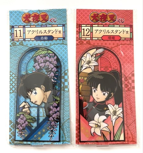 Inuyasha acrylic stan - inuyasha, miroku