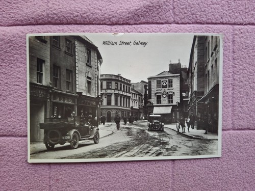 Postcard william street - -,