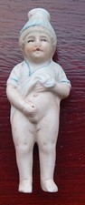 Antique German Bisque Pee Pee