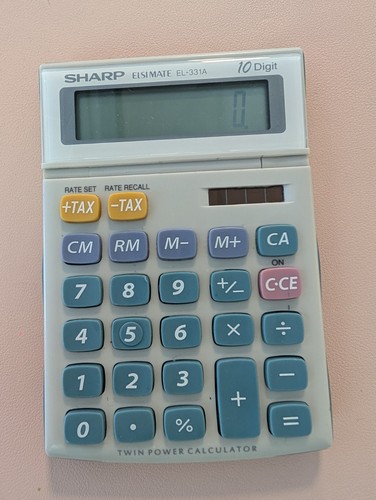 Sharp elsimate 331a - sharp, el-331a