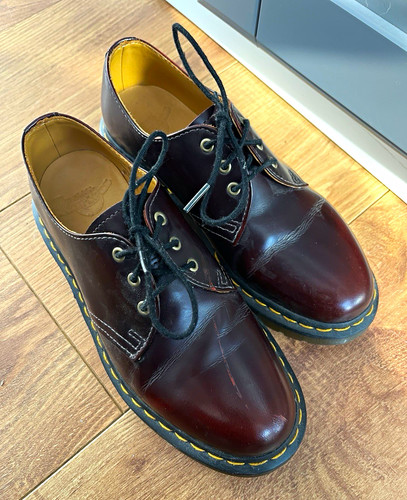 Martens men s burgundy - dr., men's