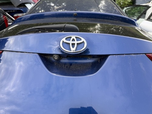 Toyota auris mk2 rear view - mk2,
