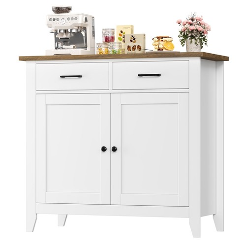 91cm sideboard with drawers - sideboard,
