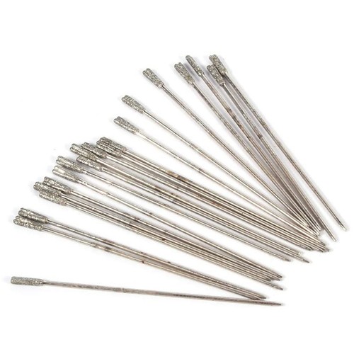 Drilling machine bits - drilling, lapidary
