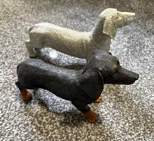 Set dachshund dog - set,