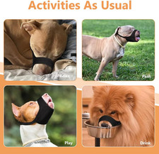 1 Pcs Dog Muzzle for Pitbull
