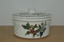 Portmeirion Holly and & Ivy - Lidded Casserole Dish (#76)