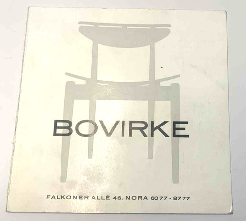 Bovirke danish modern finn - bovirke,