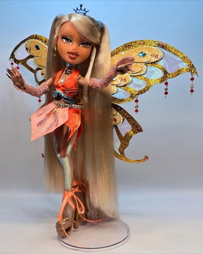 Ooak bratz doll stella - doll,