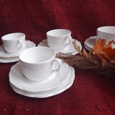 4xWedgwood  Metallised White