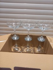 Set Of 6 Champagne Saucers