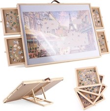 Puzzle Board Folding Tilting