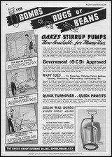 1943 Oakes Mfg Co. Tipton