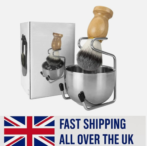 Mens shaving brush and bowl - mens,