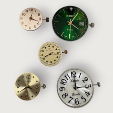 Lot of 5 Tested Running Quartz
