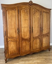 Wardrobe vintage french - wardrobe,