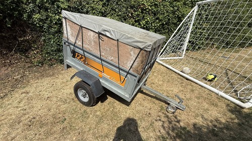 Erde 122 trailer car camping - car,