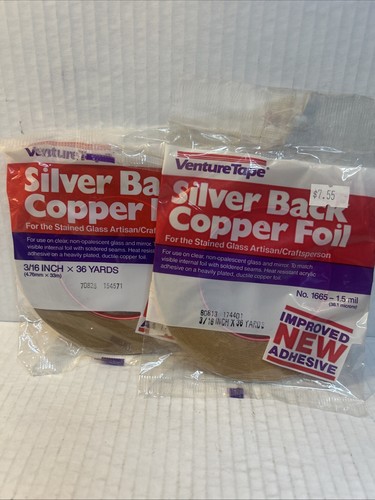 Rolls venture tape silver - tape,