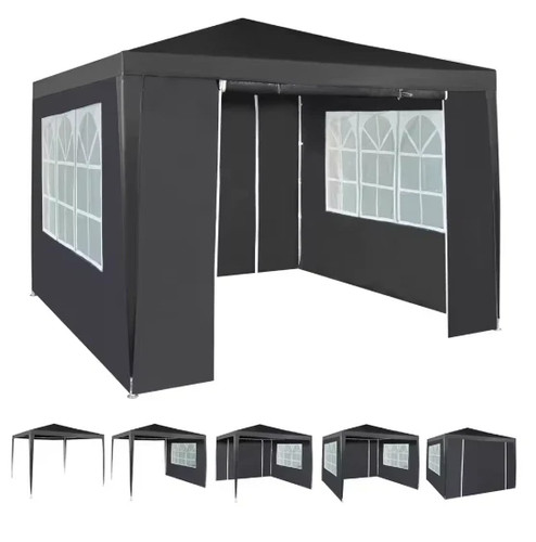 3x3m heavy duty gazebo marquee - heavy,