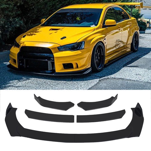 Gloss black front - gloss, lip