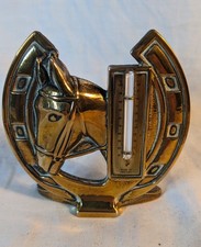 Vintage Solid Brass Lucky