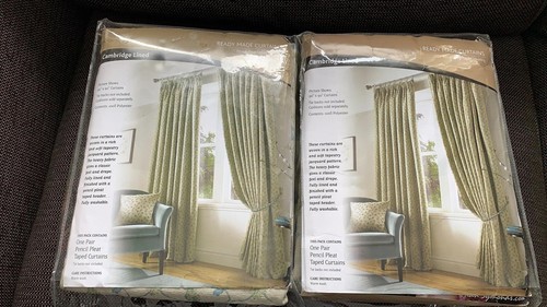 Cambridge lined curtain - cambridge,