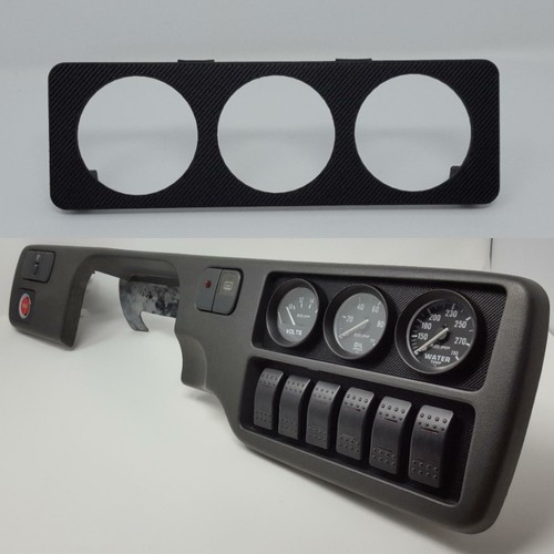 Climate control gauge - control, pod