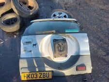 TOYOTA RAV 4 2003 REAR COMPLETE TAILGATE BOOTLID SILVER