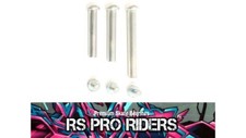 MICRO SCOOTER SMOOTH AXLE BOLT SCREW 45mm / 38mm / 28mm MINI SPRITE JD BUG RAZOR