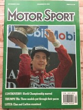 Motor Sport Magazine -