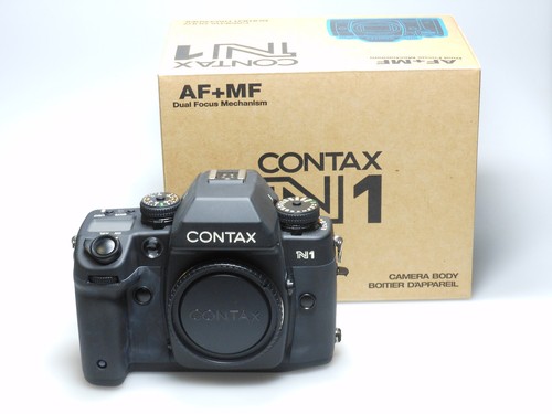Contax slr camera - contax, boxed