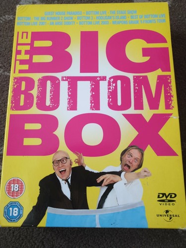 The big bottom box dvd - bottom, disc