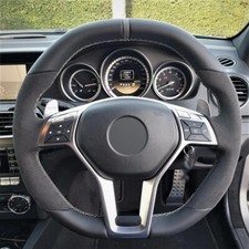 Alcantara Steering Wheel Cover