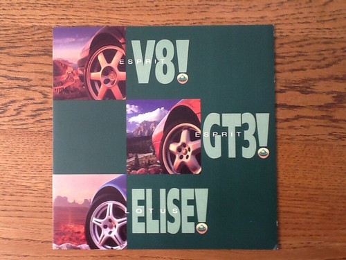 Lotus sales brochure - lotus, brochure,lotus