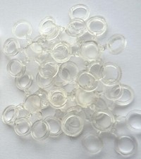 96 LATEX PELLET BANDS 6mm -