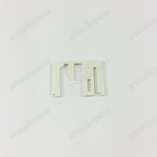 Slide fader knob clip for