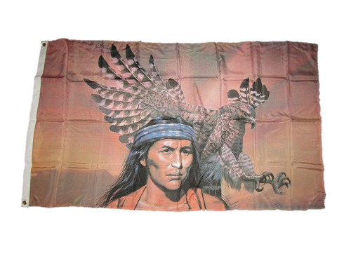 3x5 native american indian - 3x5,