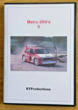 Metro 6R4s 9 DVD Rally MG