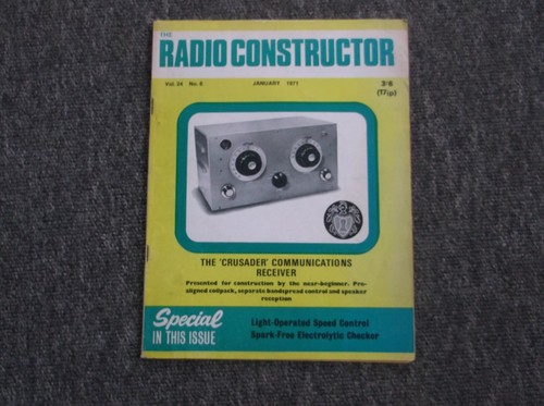 The radio constructor magazine - the,