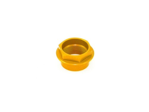 Front wheel nut gold ducabike - front,