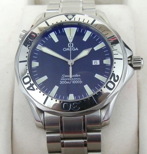 Boxed omega seamaster - boxed,