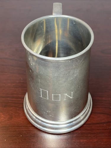 Vtg tankard beer mug - beer,