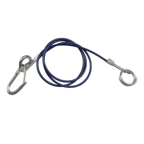 Trailer breakaway safety - safety, cable