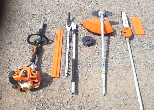 Stihl km94rc with trimmer - stihl,