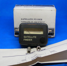 Satellite Finder TV Equipment