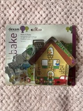 Dexam Make And Bake Gingerbread Cottage Cookie Cutter Set