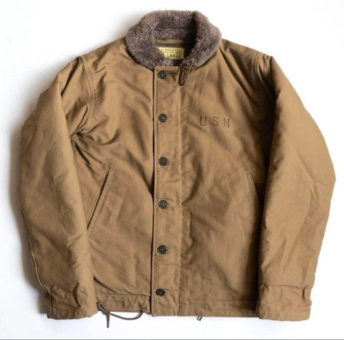Buzz rickson deck jacket - n-1,