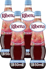 Ribena Strawberry Squash No
