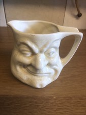 Sandland Ware - L & S Ltd - Before And After  - Cream Coloured Jug - Vintage