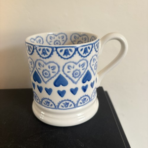 Emma bridgewater blue sampler - bridgewater,